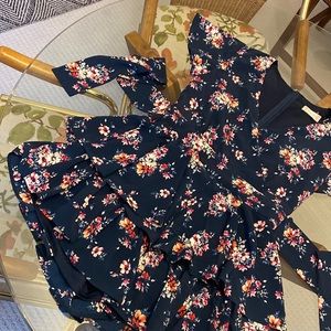 Floral romper